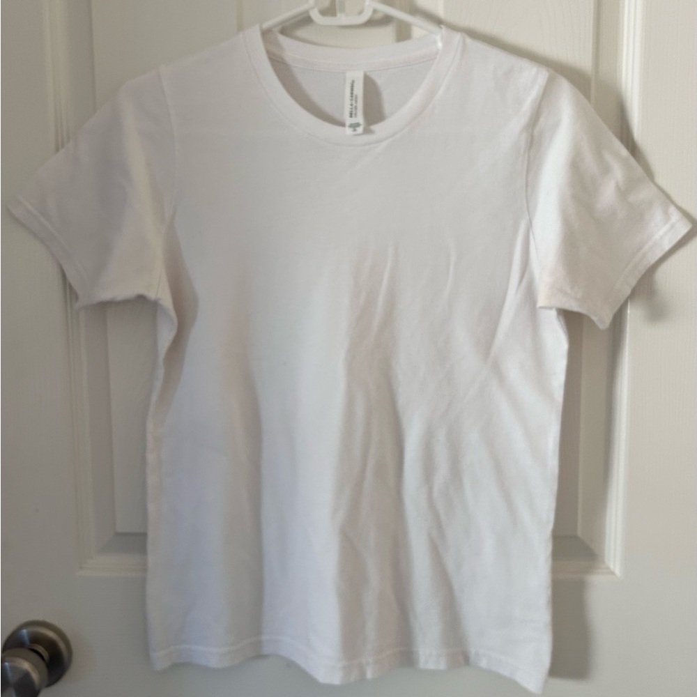 Boys Classic White T-Shirt